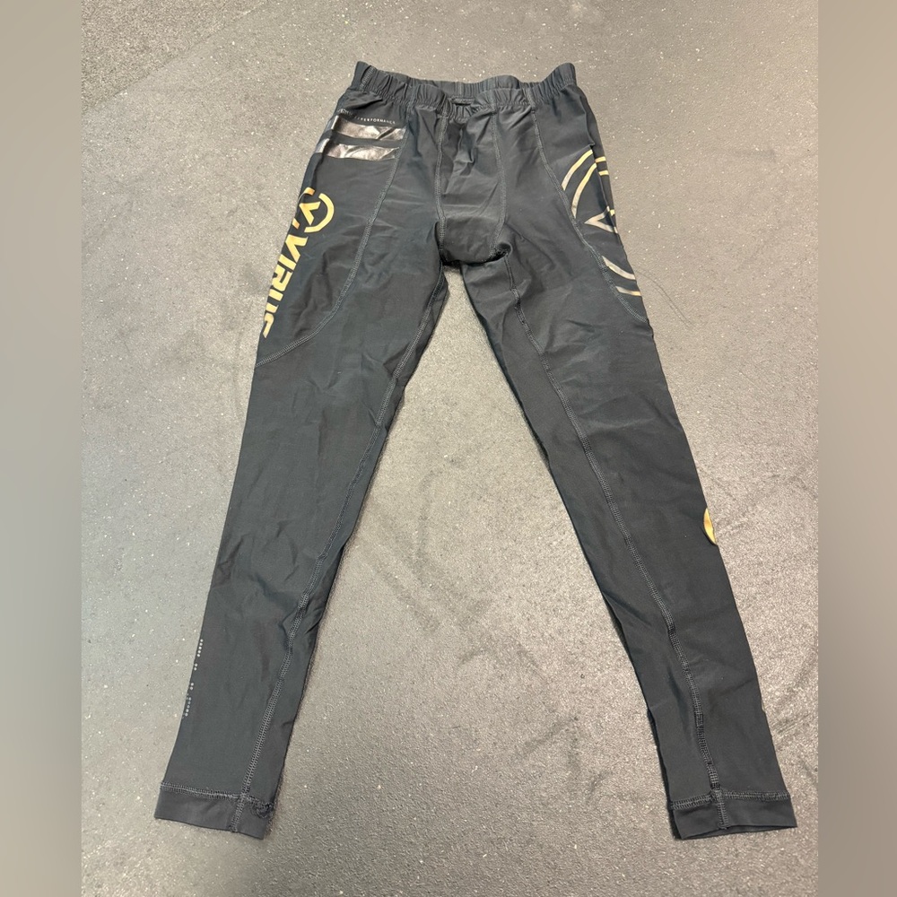 Used Virus compression pants, size Medium.